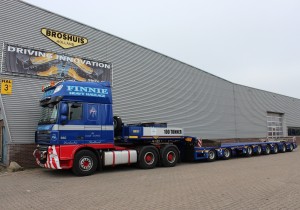 New 8 Axle Semi